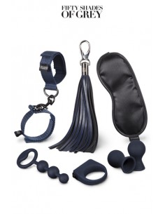Kit bondage pour libertins - Fifty Shades of Grey