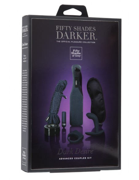 Coffret bondage pour libertins - Fifty Shades of Grey