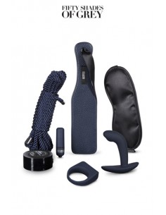 détail du Coffret bondage Experts by Fifty Shades of Grey