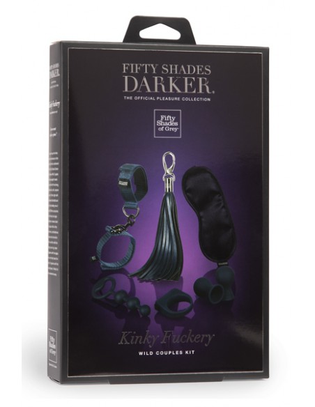 Coffret bondage Experts by Fifty Shades of Grey