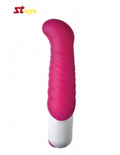 Vibromasseur spécial point G 100% silicone Noemi