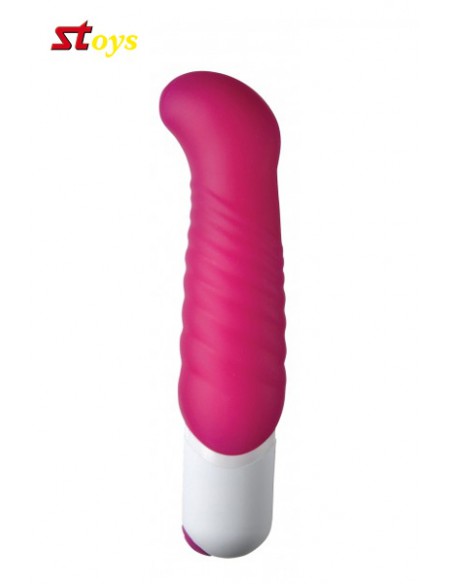 Vibromasseur spécial point G 100% silicone Noemi