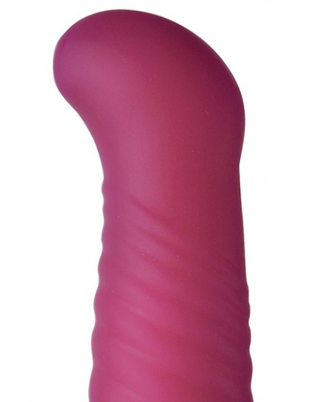 Tete du Vibromasseur spécial point G 100% silicone Noemi