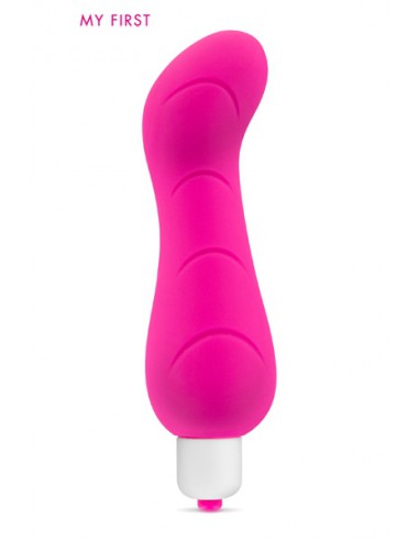 Vibromasseur Silicone spécial point G Happy Winky
