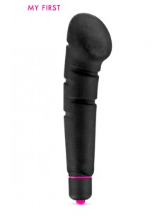 Vibromasseur silicone Hard On My First