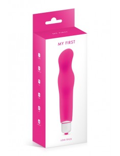 Vibromasseur Love Stick rose My First 2