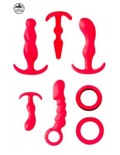 Composition du Coffret Ultimate Anal Box Kit