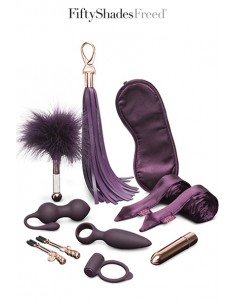 Détails du Coffret pleasure Overload - Fifty Shades Freed