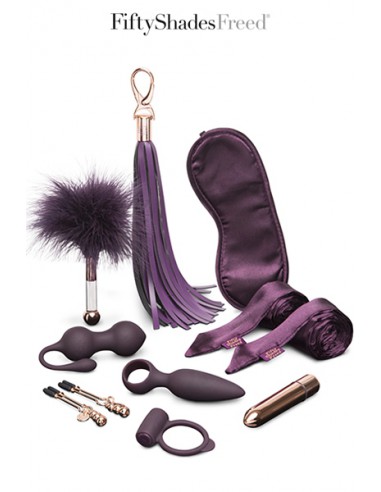 Détails du Coffret pleasure Overload - Fifty Shades Freed