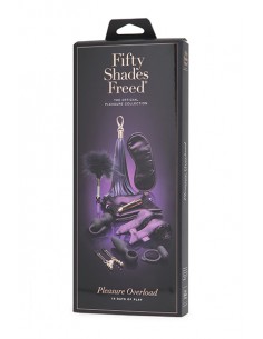 Détails du Coffret pleasure Overload - Fifty Shades Freed 2