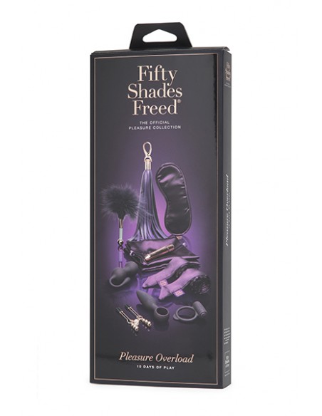 Coffret pleasure Overload - Fifty Shades Freed